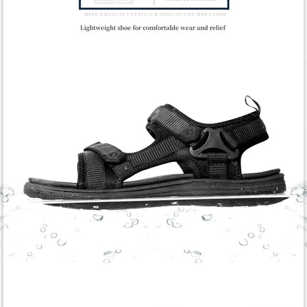 Men Sandals Summer Leisure Beach Holiday Sandals Men Shoes Outdoor Sneakers Male Retro Comfortable Casual Sandals Men