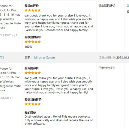 Bluetooth Mouse for APPle MacBook Air Pro Retina 11 12 13 15 16 mac book Laptop Wireless Mouse Rechargeable Mute Gaming Mouse