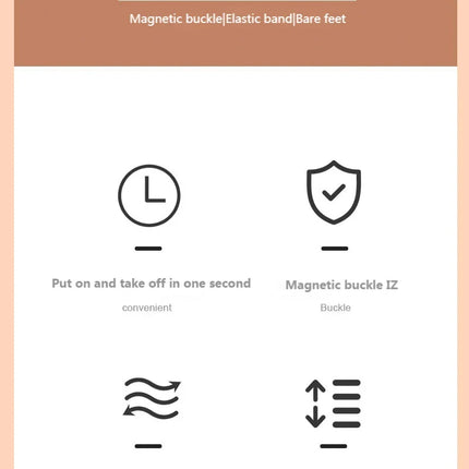 Magnetic Locking Shoelaces without ties Sneakers elastic laces  Children Adults Quick On/Off Shoelaces Shoe accessories 1 Pair