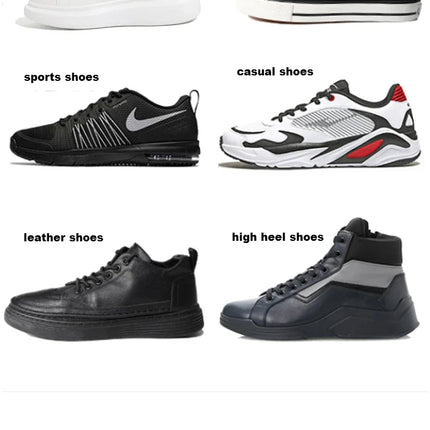 Flat Elastic Shoe Laces Sneakers No Tie Shoelaces for Shoes Tennis Quick Shoelace Clips Without Ties Shoe Accessories Kids Adult