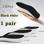 black white-1 pair / 1.5 cm