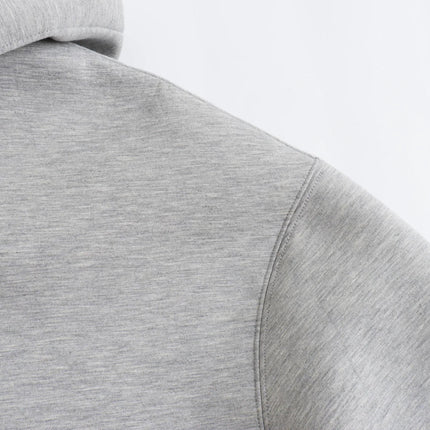 2024 Spring and Autumn New Casual Street Loose Oversize Hooded Zipper Hoodie Space Cotton Jacket Coat Lazy Women's Cardigan