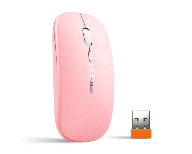 IM1P Rechargeable Wireless Mouse [Power Display Enhanced Edition] Office Light