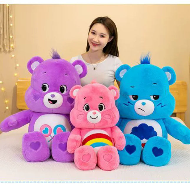 38CM NEW Animal Series Care Bear Plush Toy Anime Bear Stuffed Doll Kawaii Room Decor Lovely Bear Gifts Birthday Present for Kids