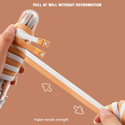 Magnetic Locking Shoelaces without ties Sneakers elastic laces  Children Adults Quick On/Off Shoelaces Shoe accessories 1 Pair