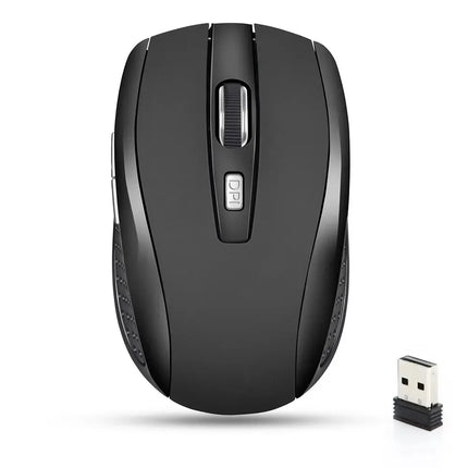 Wireless Mouse 2.4G Portable Silent Ergonomic Mice For Laptop iPad Tablet Notebook Mobile Phone Office Gaming Mouse USB Adapter
