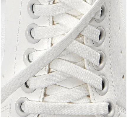 Flat Elastic Shoe Laces Sneakers No Tie Shoelaces for Shoes Tennis Quick Shoelace Clips Without Ties Shoe Accessories Kids Adult