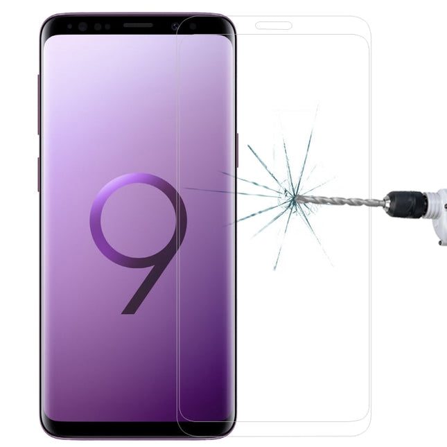 0.26mm 9H 3D Tempered Glass Film for Galaxy S9+