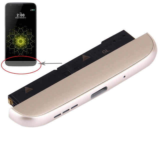 (Charging Dock + Microphone + Speaker Ringer Buzzer) Module for LG G5 / F700S,Kr Version, For LG G5 / F700S Gold, For LG G5 / F700S Silver, For LG G5 / F700S Grey