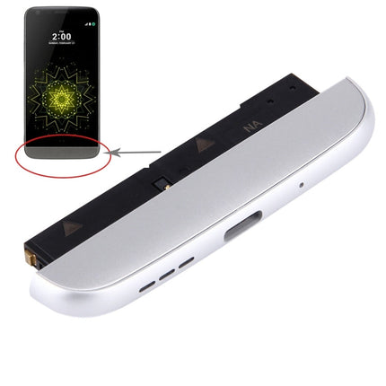 (Charging Dock + Microphone + Speaker Ringer Buzzer) Module for LG G5 / H820(Grey), For G5 / H820