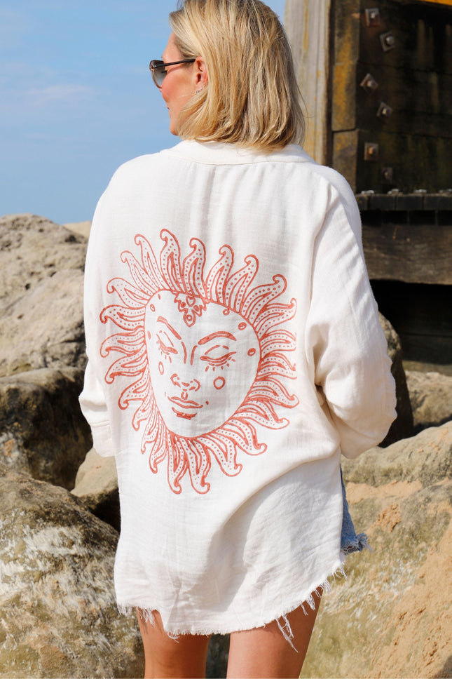 SUN GODDESS Beach Shirt
