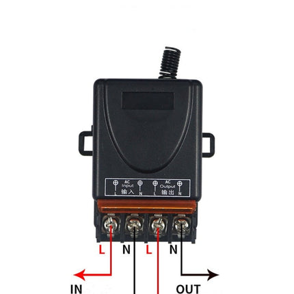 AC 220V 30A Channel High Power Low Consumption Universal Industrial Lifter Control Wireless Remote Controller Switch