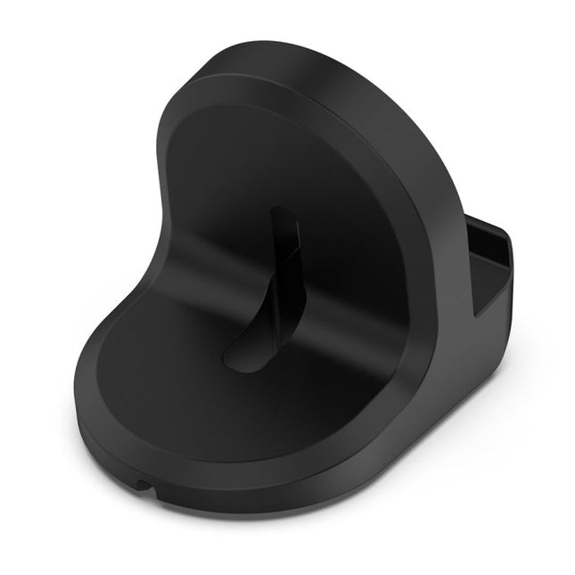 For Samsung Galaxy Watch6 / Watch6 Classic / Watch5 / Watch5 Pro JUNSUNMAY Silicone Charger Stand Non-Slip Base