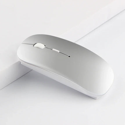 Bluetooth Mouse for APPle MacBook Air Pro Retina 11 12 13 15 16 mac book Laptop Wireless Mouse Rechargeable Mute Gaming Mouse