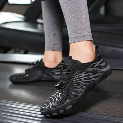 Aqua Shoes For Women Men Barefoot Water Shoes Anti-Slip Quick-Drying Outdoor Beach Upstream Wading Swimming Shoe Sneakers Unisex