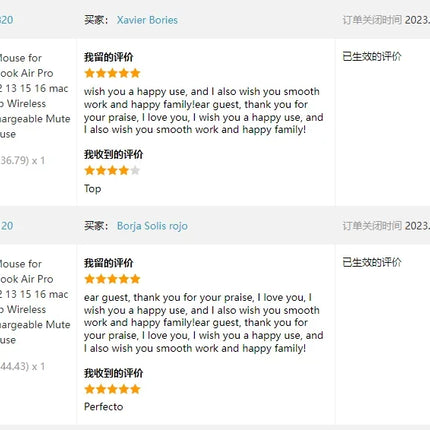 Bluetooth Mouse for APPle MacBook Air Pro Retina 11 12 13 15 16 mac book Laptop Wireless Mouse Rechargeable Mute Gaming Mouse