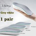 grey white-1 pair / 1.5 cm