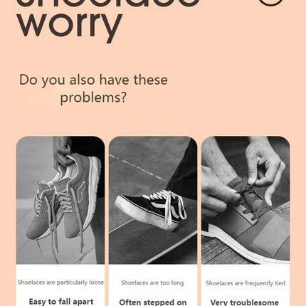 Magnetic Locking Shoelaces without ties Sneakers elastic laces  Children Adults Quick On/Off Shoelaces Shoe accessories 1 Pair