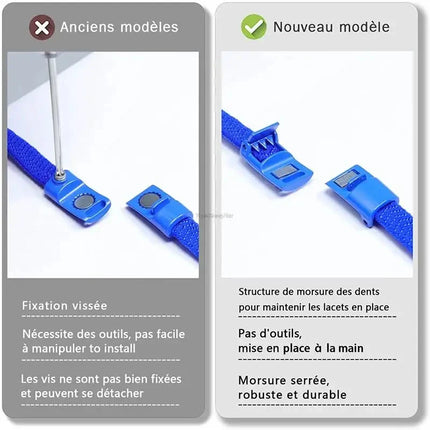 Magnetic Locking Shoelaces without ties Sneakers elastic laces  Children Adults Quick On/Off Shoelaces Shoe accessories 1 Pair