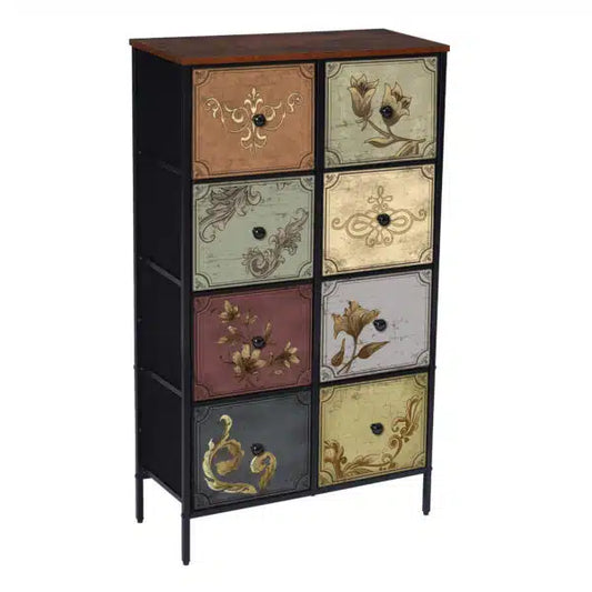 Seville Cabinet 8 Drawer