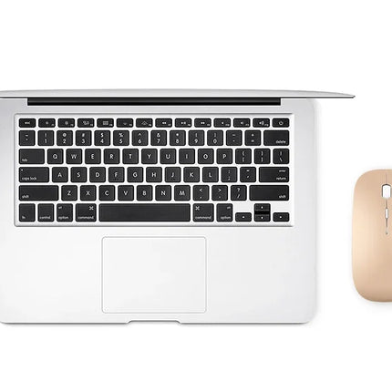 Bluetooth Mouse for APPle MacBook Air Pro Retina 11 12 13 15 16 mac book Laptop Wireless Mouse Rechargeable Mute Gaming Mouse