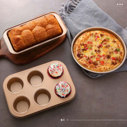 5 in 1 Cake Mould Pizza Bakeware Home Pastry Biscuit Bread Baking Tool Set, 5 in 1