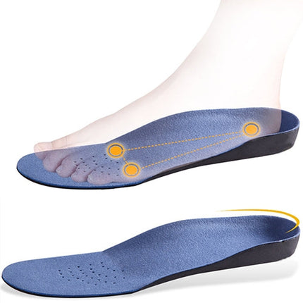 One Pair Flatfoot Orthotics Cubitus Varus Orthopedic Feet Cushion Pads Care Insoles, Shoe Size:M(41-43)