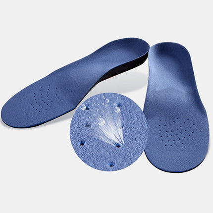One Pair Flatfoot Orthotics Cubitus Varus Orthopedic Feet Cushion Pads Care Insoles, Shoe Size:M(41-43)