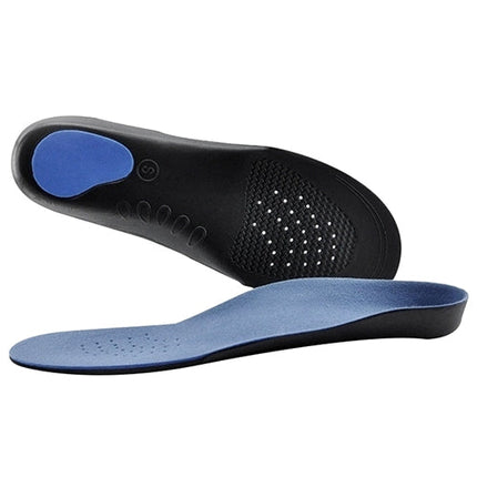 One Pair Flatfoot Orthotics Cubitus Varus Orthopedic Feet Cushion Pads Care Insoles, Shoe Size:M(41-43)