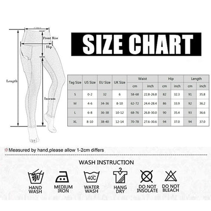 Women Leggings Sexy Pants Push Up Fitness Gym Leggins Running Mesh Leggins Seamless Workout Pants M, Size:M (Black)