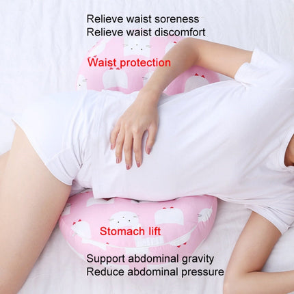 Multifunctional U-shaped Pillow For Pregnant Women(Cute Bear)