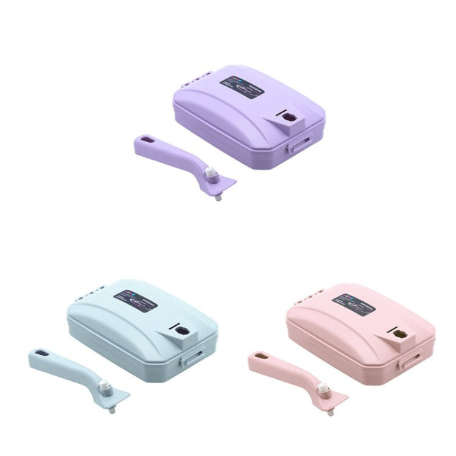 Two-row Brush Handheld Carpet Sweeper Brush Sofa Bed Pet Hair Debris Crumb Dirt Fur Cleaner Roller Cleaning Tools, Random Color Delivery