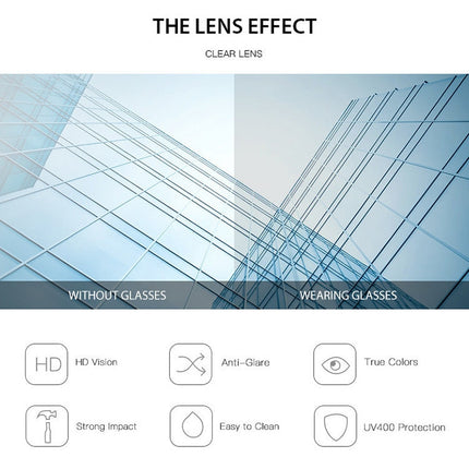 Metal Round Frame Steampunk Retro Sunglasses for Men Women(13)