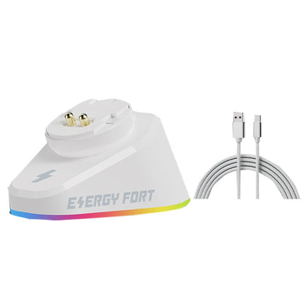 For Logitech G502 / GPW1 / 2 Wireless Mouse Charging Dock Stand, Black Woven, Black Stream, White Woven, White Stream