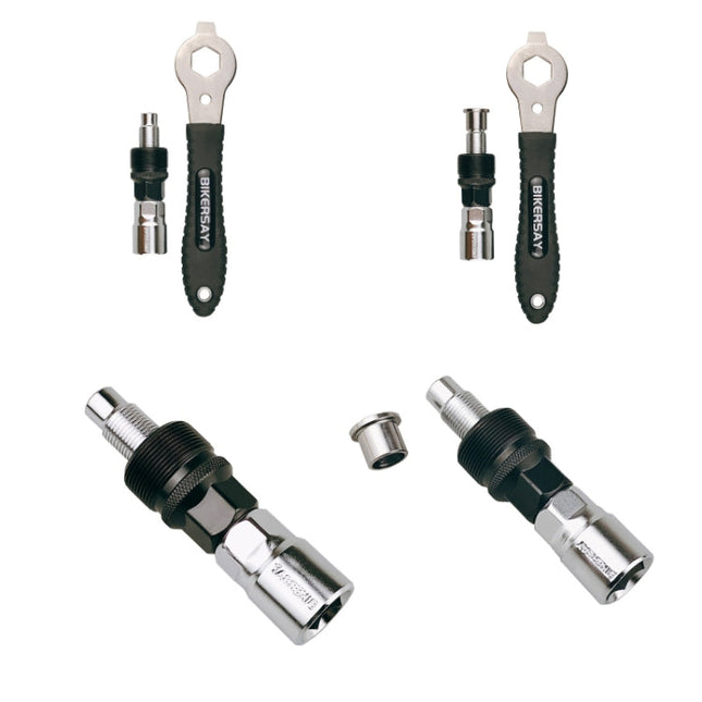 BIKERSAY Bicycle Disc Crank Rama Removal Tool, Model: BT015ST