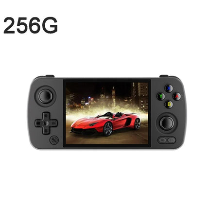 ANBERNIC RG405M Handheld Game Console 4 Inch IPS Touch Screen Aluminum Alloy Android 12 System, 128G+128G 3100+Games, 128G+256G 4000+Games