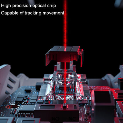 Inphic F9 Mecha Wireless Mouse Charging Office Game Mouse(Single Model 2.4G)