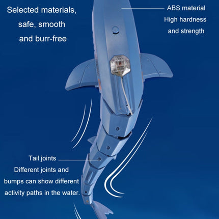 RC Shark Water Toy With Photo And Video Camera Radio Controlled Boat Toy For Children(Black)