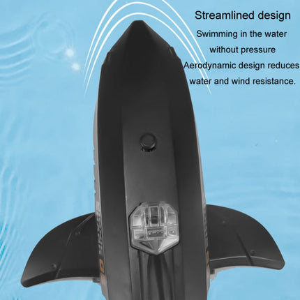RC Shark Water Toy With Photo And Video Camera Radio Controlled Boat Toy For Children(Black)