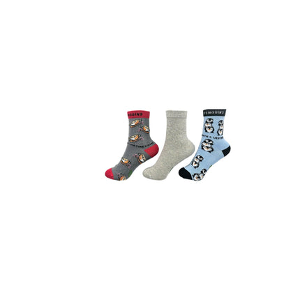 NATURE'S FRIENDS ORGANIC COTTON KIDS SOCKS BUNDLE