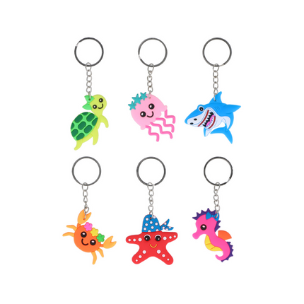 Sealife Keychain