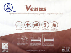 Venus 4'6" Memory Cool Rolled Mattress