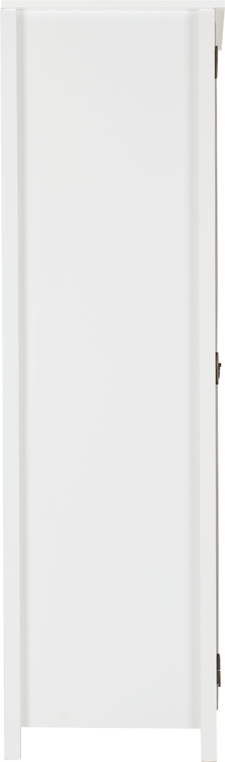 Vermont 2 Door Wardrobe - White/Grey