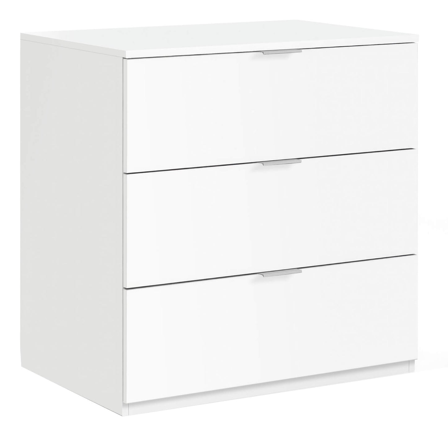 Vigo Chest 3 Drawers White LC7823O