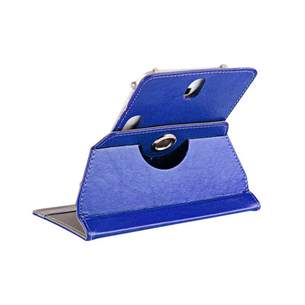 9 inch Tablets Leather Case Crazy Horse Texture 360 Degrees Rotation Protective Case Shell with Holder for ONDA V891w, Ramos i9s Pro & Win8, Colorfly i898W & i898A, 9 inch Blue, 9 inch Purple, 9 inch White, 9 inch Black, 9 inch Orange, 9 inch Red      ...