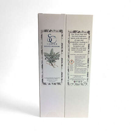 Wood Sage & Sea Salt Luxury Room Spray (Alcohol‑Free) – 100ml