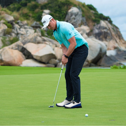 PGM Golf Waterproof Rotary Buckle Shoe Sneakers for Men, 41, 45, 40, 42, 43, 44