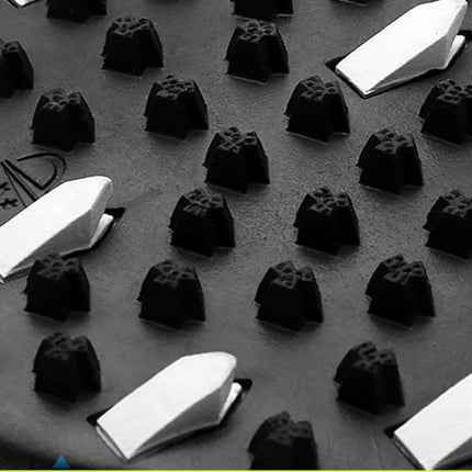 PGM Golf Rotating Buckle Waterproof Microfiber Leather Breathable Non-slip Sneakers for Men(Color:White Green Size:45), 45