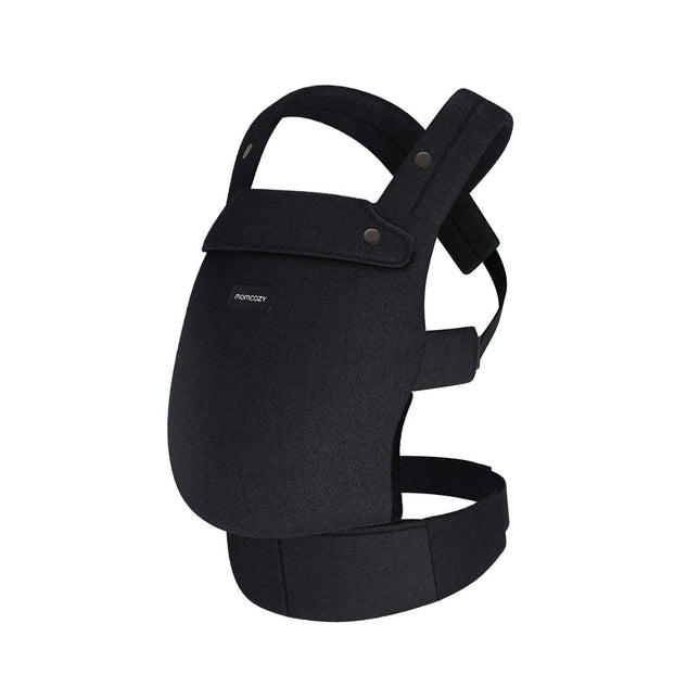 Momcozy Baby Carrier Newborn to Toddler Cotton - Black