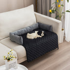 Pet Pad Gray And Black / 90x90cm